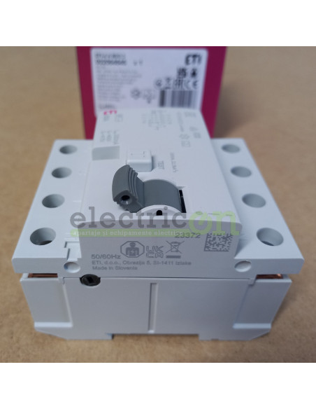 Intrerupator diferential 4P 80A, 300mA, tip A