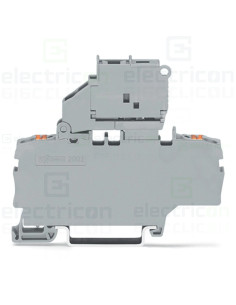 Clemă suport pentru siguranțe 5x20