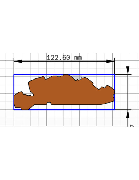 Element terminal pentru cleme sir, portocaliu, grosime 1mm, Wago, 2005-7692