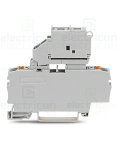 Clemă suport pentru siguranțe 5x20mm