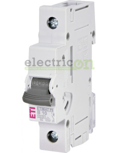 Siguranta MCB B10A ETI - 001900008