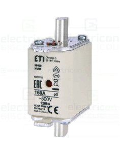 Siguranta fuzibila MPR fără izolație