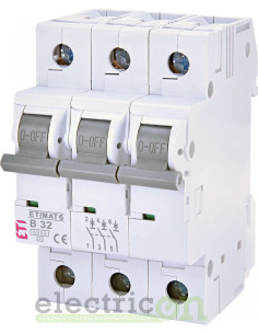 Disjunctor MCB B32A ETI - 002115519