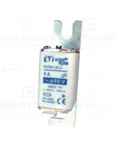 Siguranta fuzibila NH000 gR