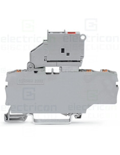 Clemă suport pentru siguranțe 5x20