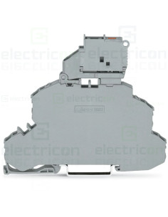 Clemă suport pentru siguranțe 5x20 mm