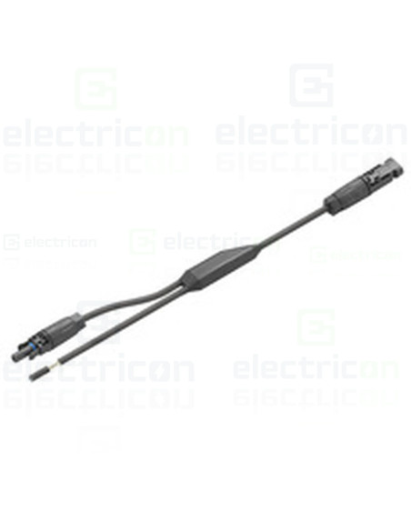 Conectori tip MC4 model Y, tata-mama, 6mm², 1500 V, L 360mm, Weidmuller, 2814220000