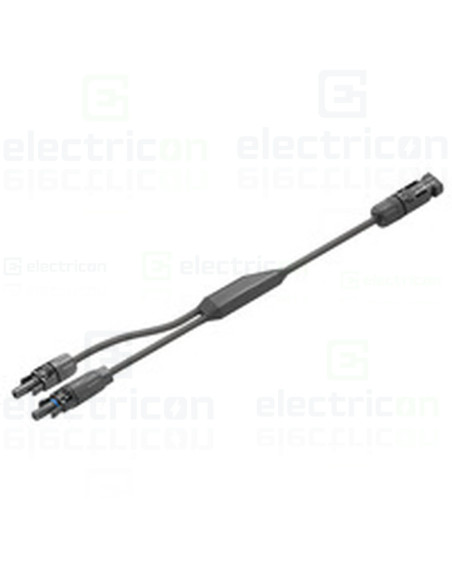 Conectori tip MC4 model Y, tata-mama-mama, 6mmp, 1500 V, L 360mm,PVHYM-XXW+XX06M+15, Weidmuller, 2814220000