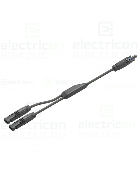 Conectori tip MC4 model Y, mama-tata, 6mmp, 1500 V, L 360mm, PVHYW+XXW-XX06W-15, Weidmuller, 2814190000