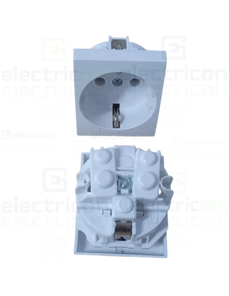 Priza schuko pentru tablou combo multimedia, ECMEDIA-SCH, ETI, 001100251