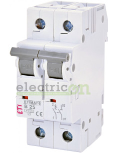 Siguranta MCB B25A ETI - 002112518
