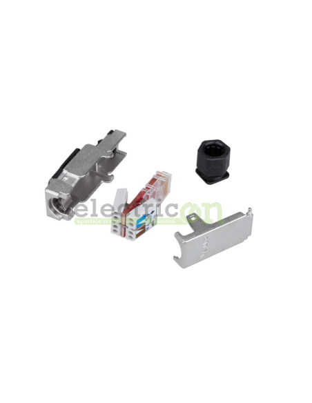 Conector IP20 RJ45G Cat.6a pt. AWG23