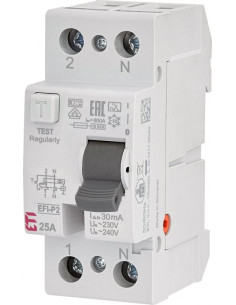 Intreruptor RCCB 25A/30mA ETI - 002061111