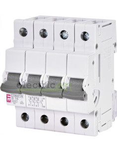 Disjunctor MCB B16A ETI - 001900410