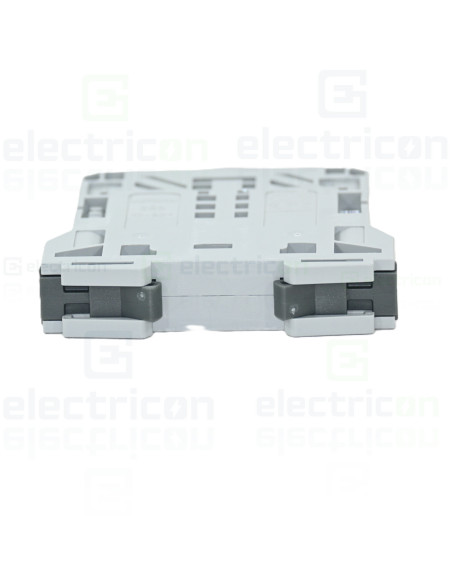 Clema sir trecere cu 2 conductori, 50mm, gri