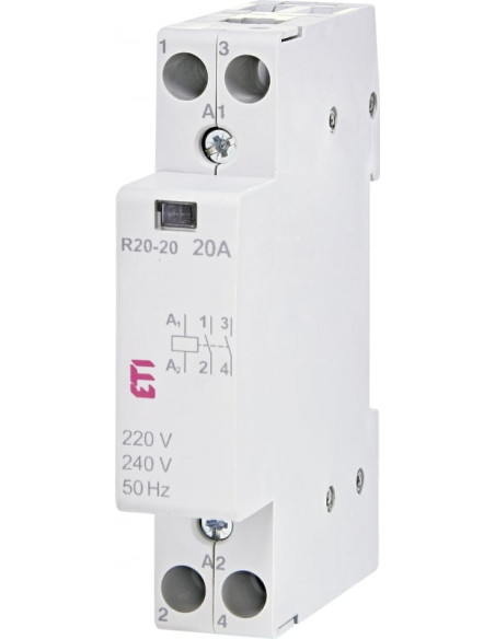 Contactor modular 2P