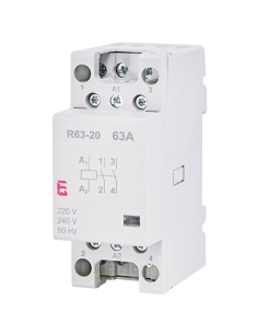 Contactor modular 2P