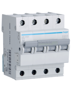 Intrerupator MCB B16A Hager - MB416A