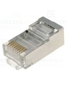 Mufa retea FTP-STP 8 contacte cat. 6 RJ45 ecranata, Cat6, TED Electric, TED500338