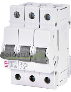Disjunctor MCB B20A ETI - 001900311