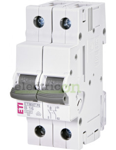 Intrerupator MCB B16A ETI - 001900110