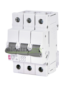 Siguranta MCB B10A ETI - 001900308