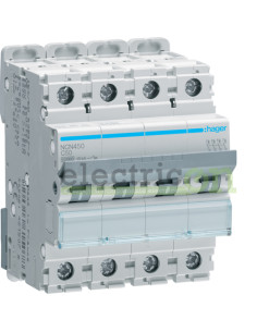 Disjunctor MCB C50A Hager - NCN450