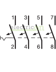 Intrerupator MCB CN/AA Hager - NCN463 2
