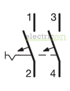 Siguranta MCB C25A Hager - NCN225 2