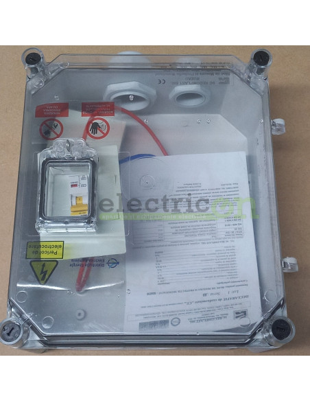 Tablou de masura si protectie, BMPM, 32A