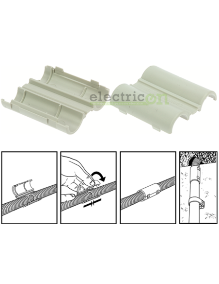 Mufa imbinare tub copex/PVC M32