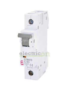 Intrerupator MCB C63A ETI - 002141522