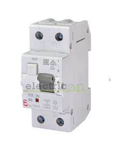 Siguranta RCBO 6A/10mA ETI - 002173211