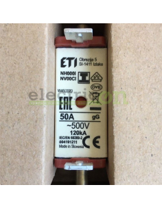 Siguranta fuzibila MPR cu izolație