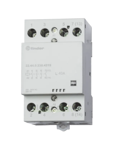Contactor modular