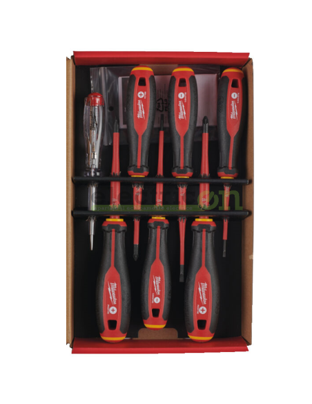 Set de surubelnite Tri-Lobe VDE 1.000V, 7buc