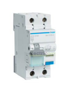 Siguranta RCBO 16A/30mA Schrack - ADA916D