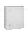 Cutie metalica + contrapanou, 500x400x210, cu ușă. IP66, Schrack, WSA5040210