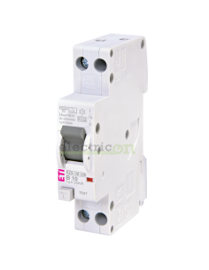 Siguranta RCBO 10A/30mA ETI - 002176022