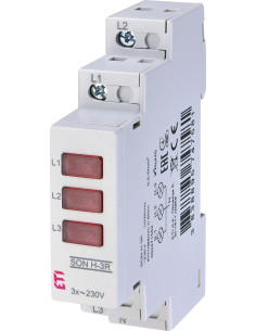 Lampă semnalizare tensiune LED