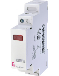 Lampă semnalizare tensiune LED