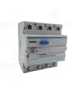 Intreruptor RCCB 63A/30mA Hager - CDS463D