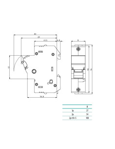 Separator fuzibil (soclu) fotovoltaic 2