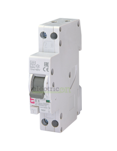 Siguranta RCBO 6A/30mA ETI - 002175141