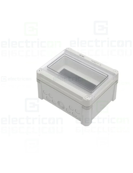 Tablou sigurante IP66, 5 module, aparent, VDE, cu cleme de înfigere , SDB 05 PC, OBO Bettermann, 2008844