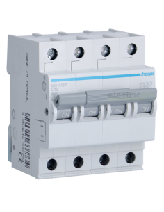 Disjunctor MCB C16A Hager - MC416A
