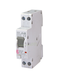 Siguranta RCBO 20A/30mA ETI - 002175205