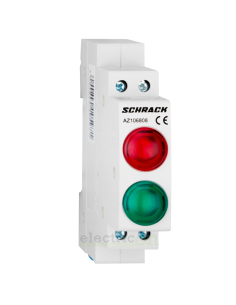 Lampă semnalizare tensiune LED monofazic