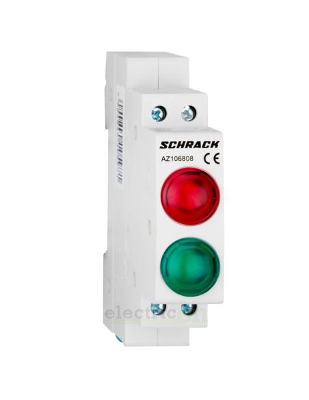 Lampă semnalizare tensiune LED monofazic