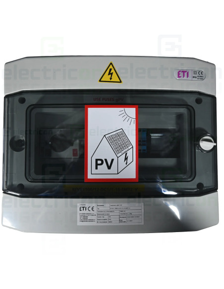 Tablou distributie PV 1100/12-DC1/1-16-EMT2-V, cu 1 string, ETI, 001107099